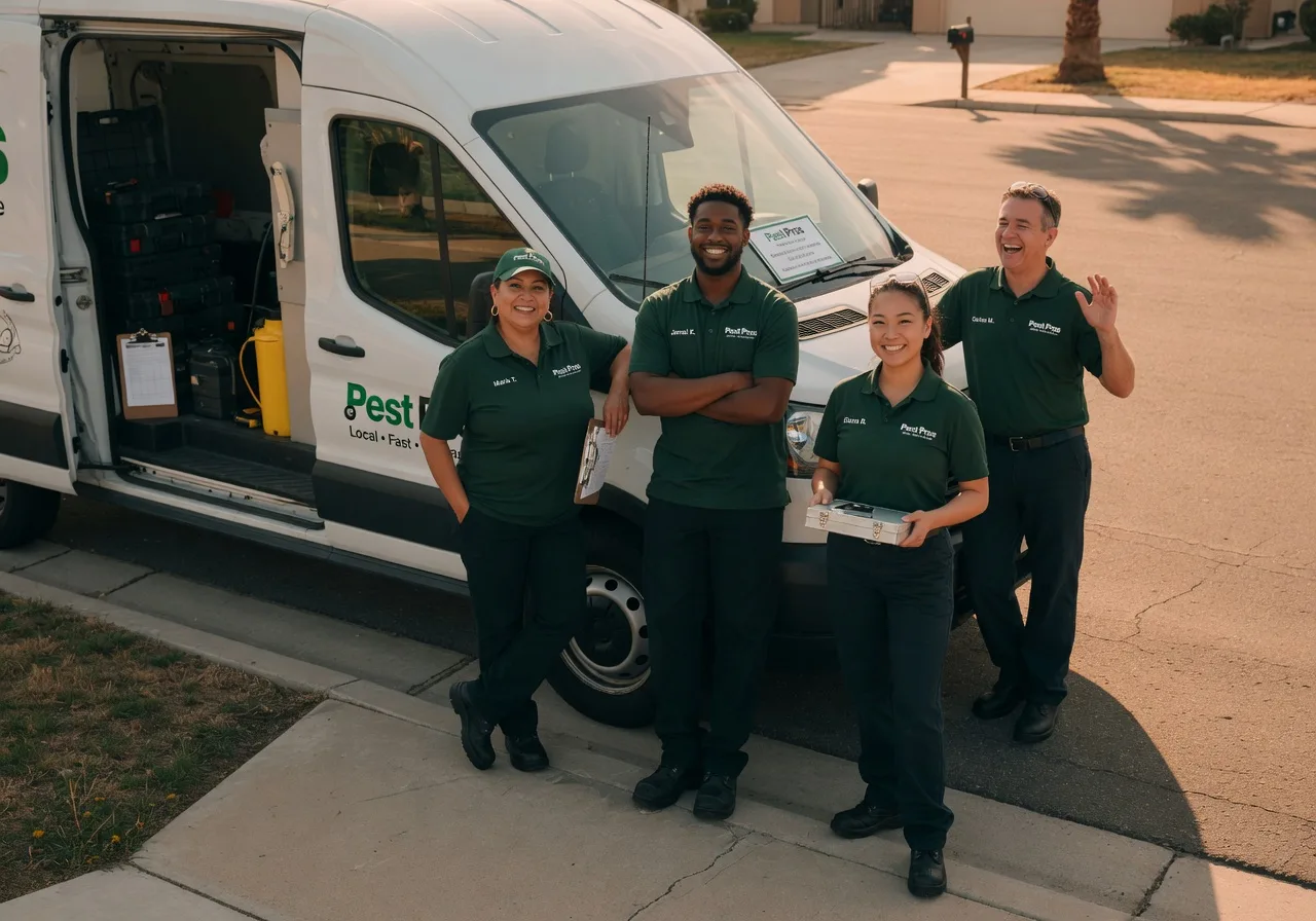 Pest Control company in Jerusalem, AR